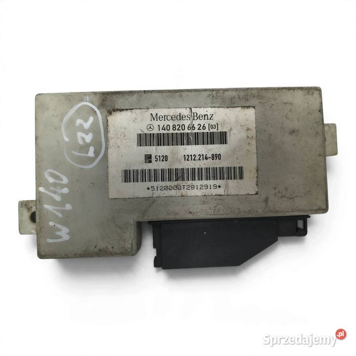 MODUŁ ALARMU Mercedes W140 1408206626 1212214890 Chełm