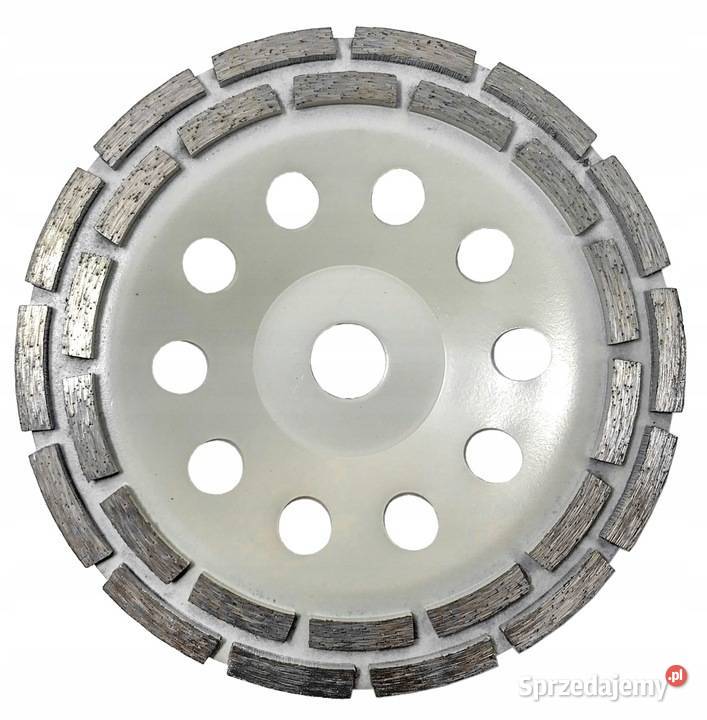 TARCZA DO SZLIFOWANIA BETONU SEGMENT 180 mm Pozostałe Chmielnik sprzedam