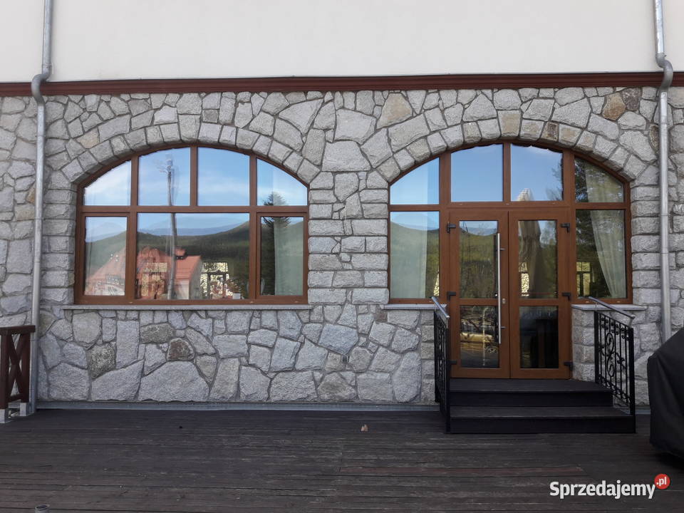 Kamień Boniówka łupek na ścieżke murek taras Świeradów-Zdrój