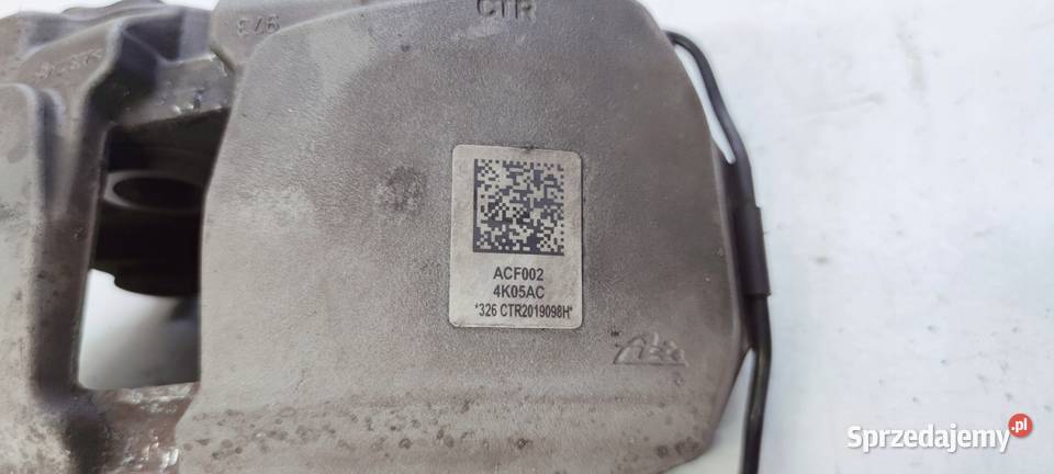 ZACISK HAMULCOWY LEWY AUDI A6 C8 A7 4K05AC śląskie Przystajń