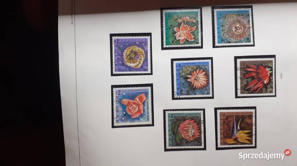 Znaczki Poczty polskiej Ciasna