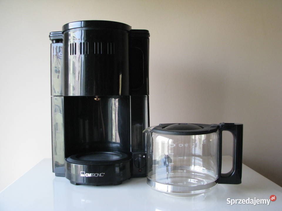 Przelewowy ekspres do kawy Clatronic KA 2045 Brzegi sprzedam