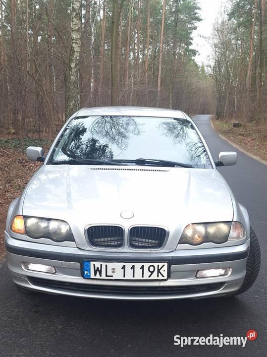 BMW E46 OSZCZĘDNY zadbany klima tempomat 3 manualna Samochody osobowe