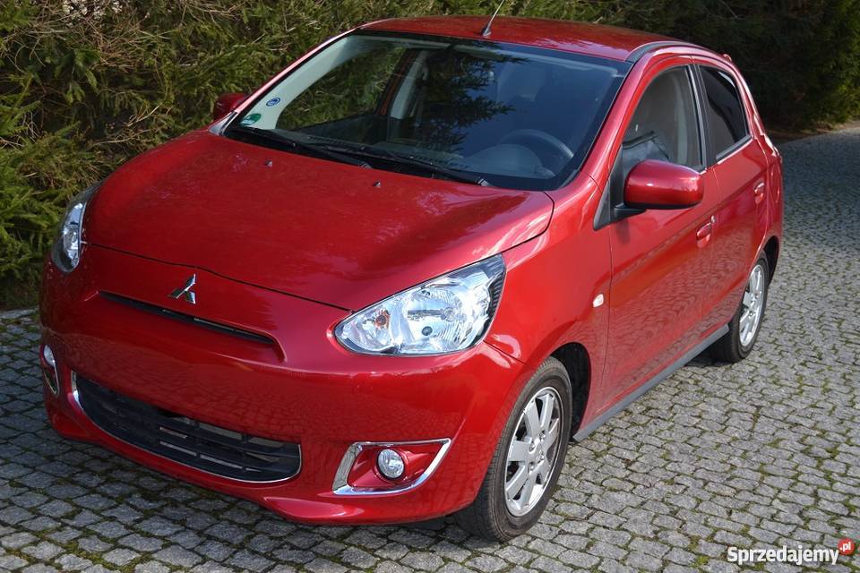 MITSUBISHI SPACE STAR II 12 COLOR Wronki sprzedam