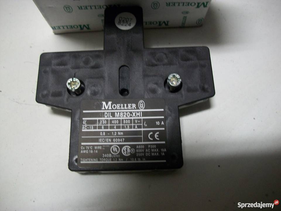 Styk pompocniczy DILM820XHI 11SI Olkusz