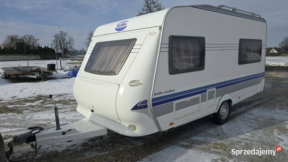 Hobby Excellent 440 SF Bedlno sprzedam