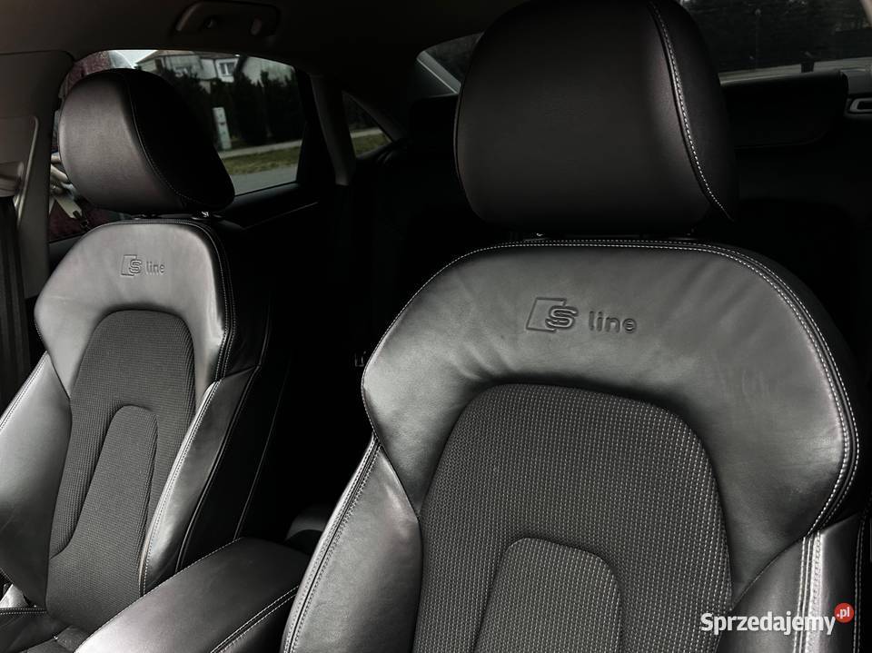 Audi A4 B8 20TDI Polift Sline zadbany i nieuszkodzony A4 Warszawa