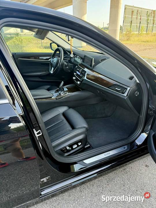 BMW Seria 5 G30G31 20 G30 520D 190 Zadbane Seria 5 mazowieckie sprzedam