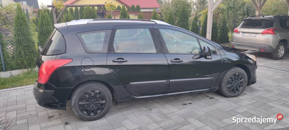 Peugeot 308 kombi 16 hdi 6 biegów Salon Polska radio Rzeszów