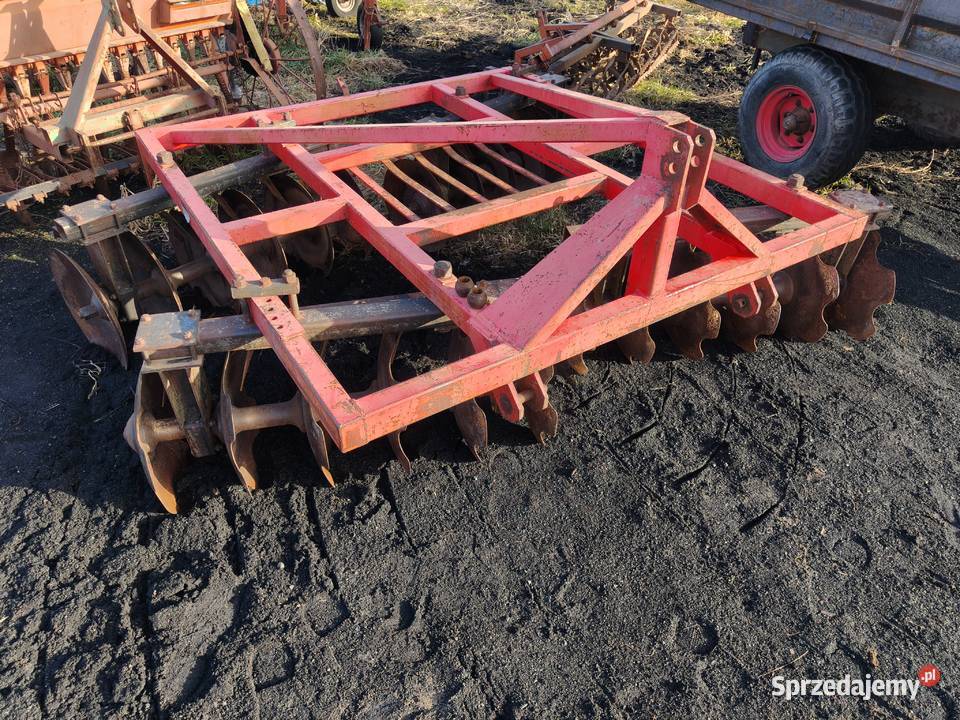 Talerzówka 4x6 Strumyk 2x11 mazowieckie Kałuszyn sprzedam