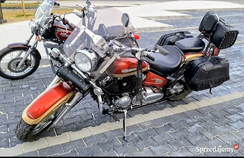 Yamaha Drag Star 650 Classic wyjątkowy Bytom sprzedam