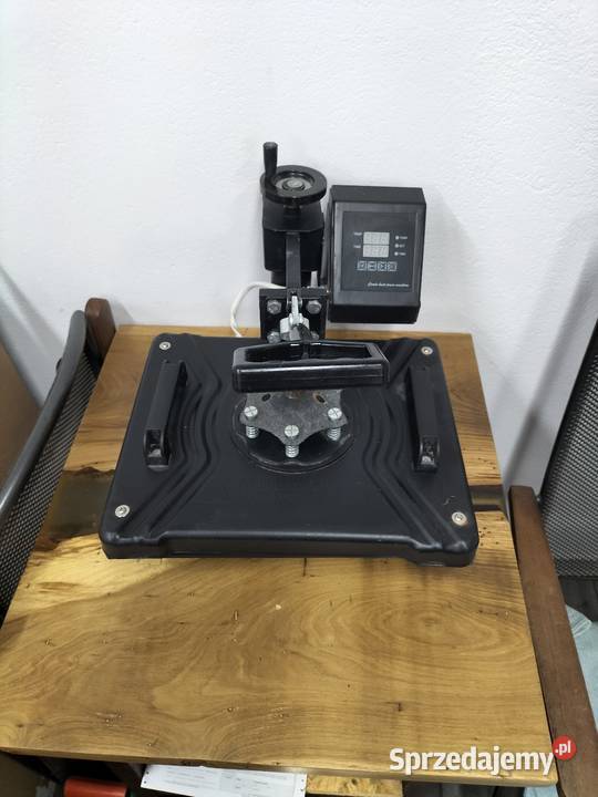 Prasa termiczna 5w1 transferowa drukarka