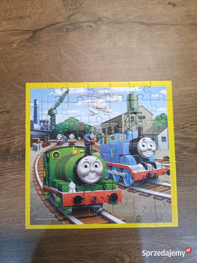 Puzle dzieci 6 opakowań małopolskie Andrychów