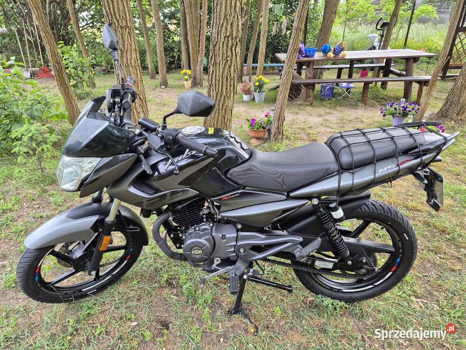 Bajaj Pulsar NS 125 naked 2019R sprzedam naked Bajaj