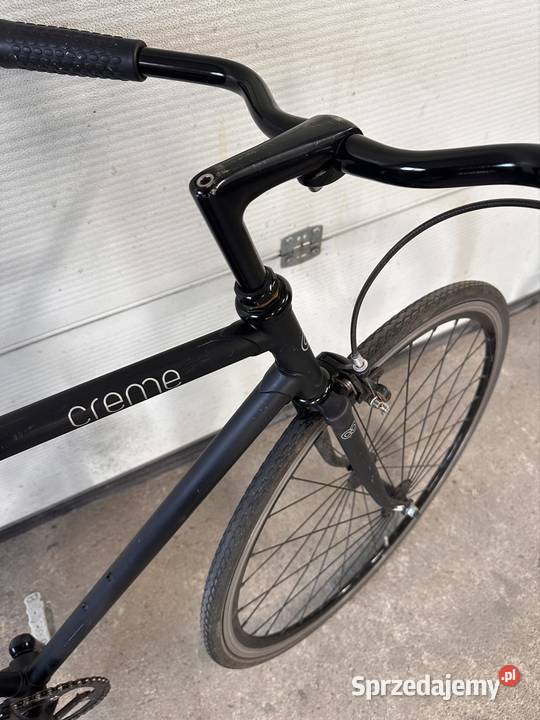 Stylowy rower miejski Creme Bike 28 2 biegi