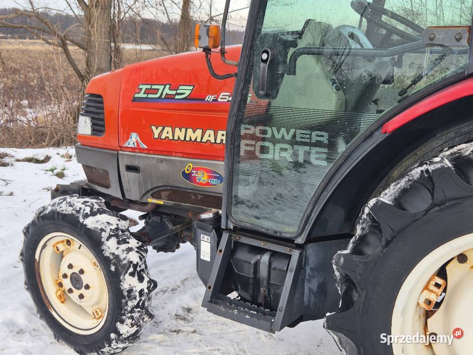 Traktorek YANMAR AF645D 45 44 Wspomaganie Małuszyn