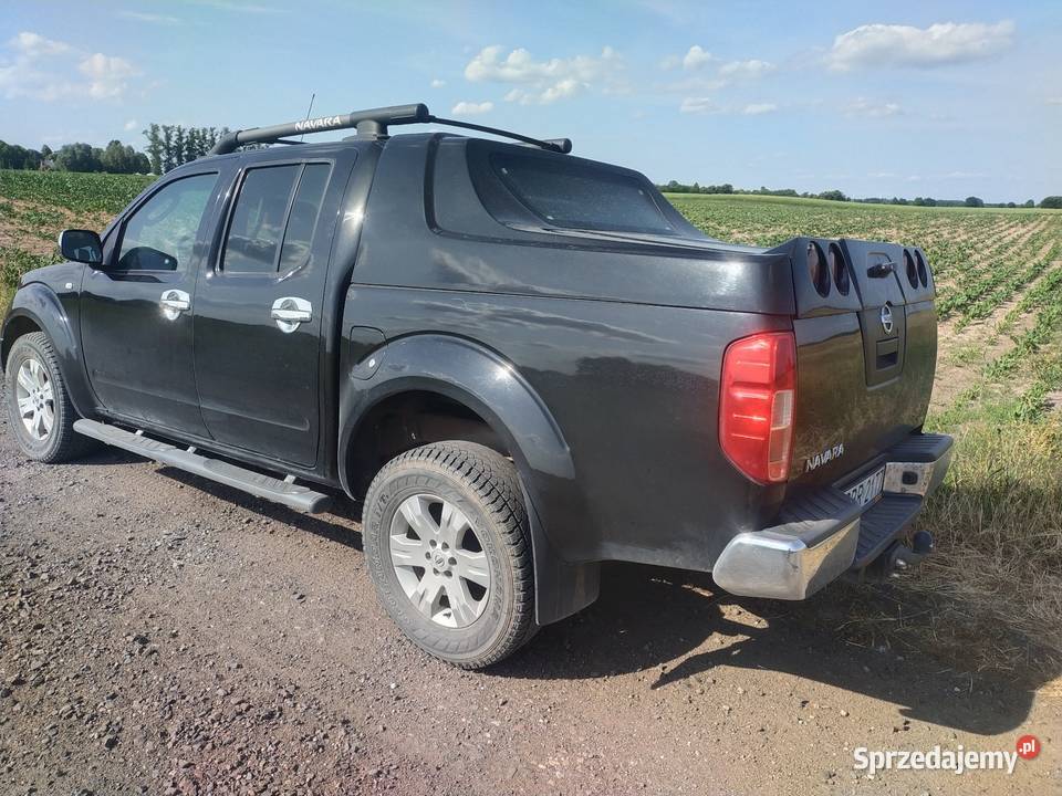 Nissan Nawara 25 Chrom edycja ogranicznik prędkości Brodnica