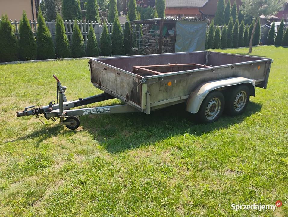 Przyczepa samochodowa TREBBINER Dmc 2 T