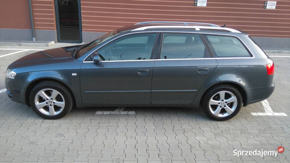 Audi A4 B7 19TDI Climatronik Sprowadzone z Gorlice