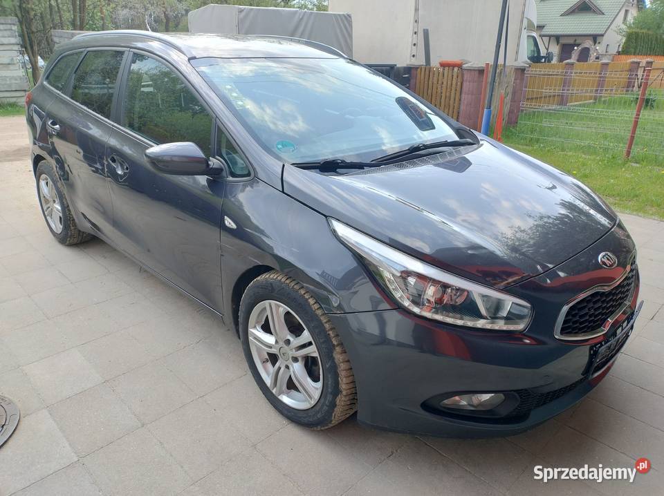Sprzedam Kia Ceed 16 CRDi 128 diesel mazowieckie Ostrołęka