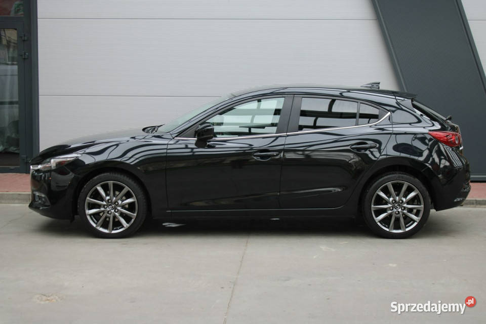 Mazda 3 BezwypadkowyBogate wyposazenieSuper światła przeciwmgielne Gliwice