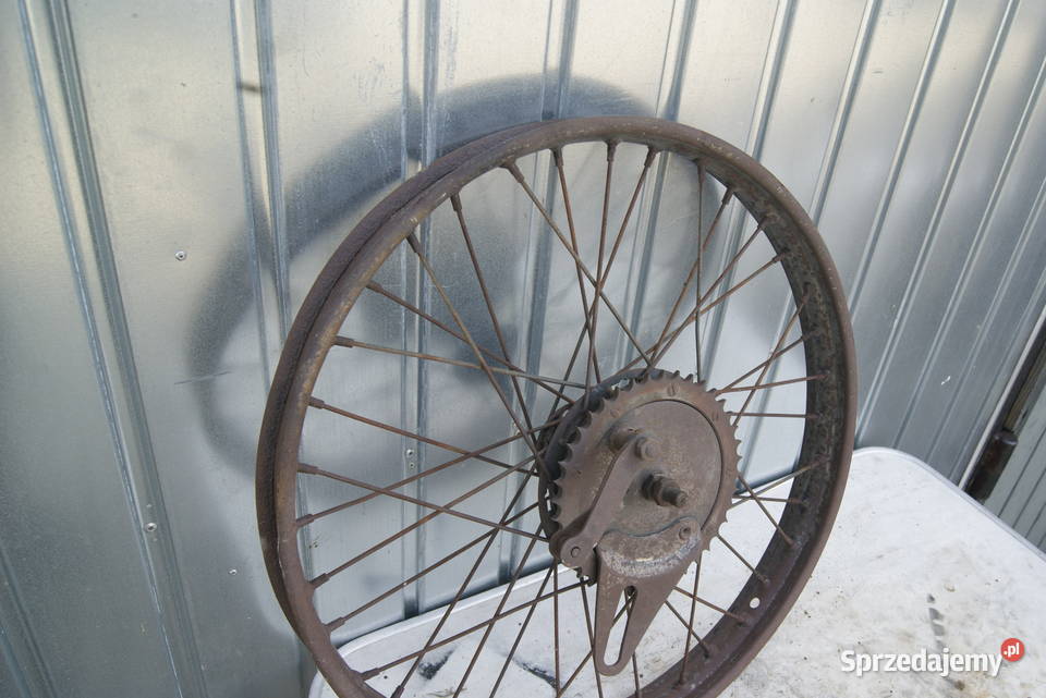 KOŁO PRANAFA 19 DKW RT 125 IFA RT 125 VICTORIA Rybnik sprzedam