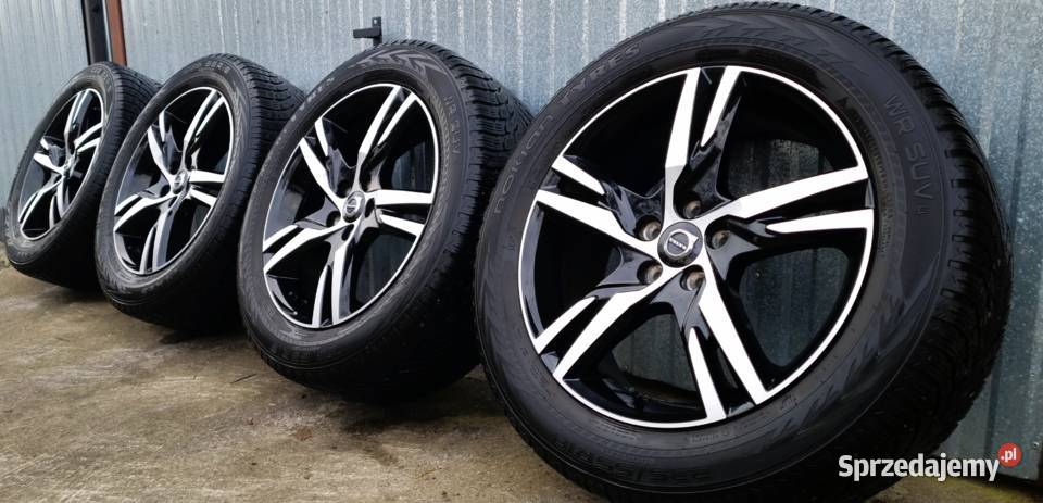 Koła 18 VOLVO XC40 RDESIGN ORYGINAŁ ALU FELGI małopolskie Bochnia