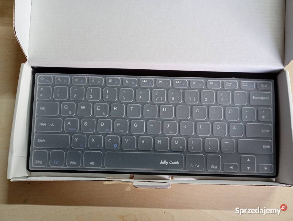 Klawiatura Bezprzewodowa Jelly Comb Ultra Slim mazowieckie Przysucha