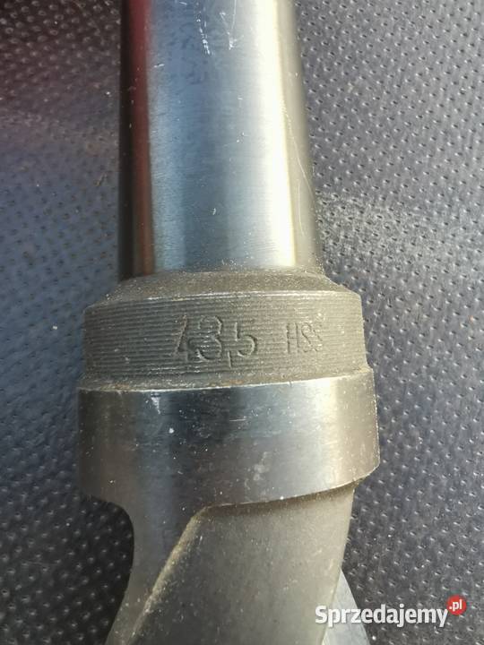 Nowe wiertło do metalu fi 435 mm HSS do stali Ostrów Mazowiecka