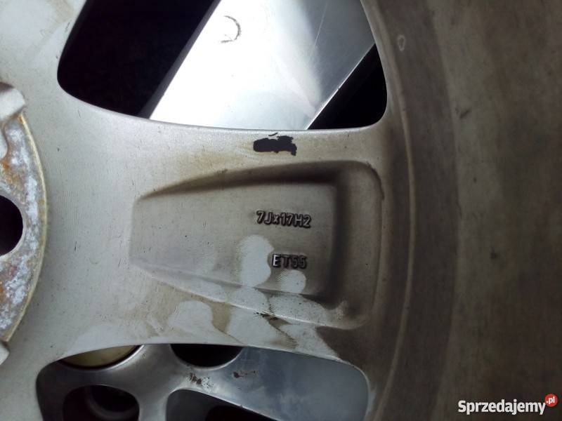 Felgi Ronal 17 Ford S opony 5x108 Koła i felgi