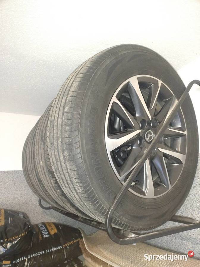 Alufelgi 17 5x1143 Grudziądz