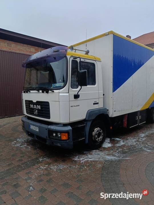Sprzedam MAN 14225 MLLC Czerników
