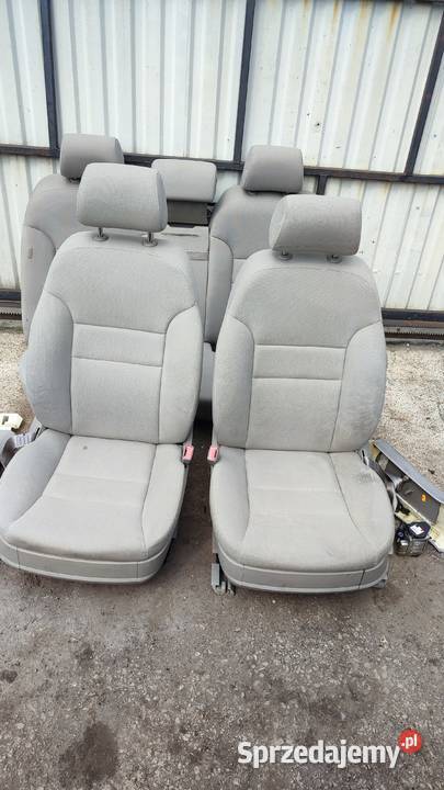 AUDI A8 D3 42 TDI 0510 FOTELE KANAPA KOMPLET Włoszczowa
