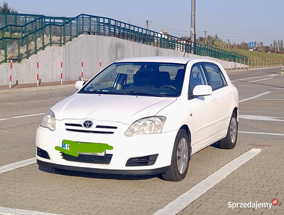 Toyota Corolla 14 4D4 turbo diesel immobilizer podkarpackie Rzeszów