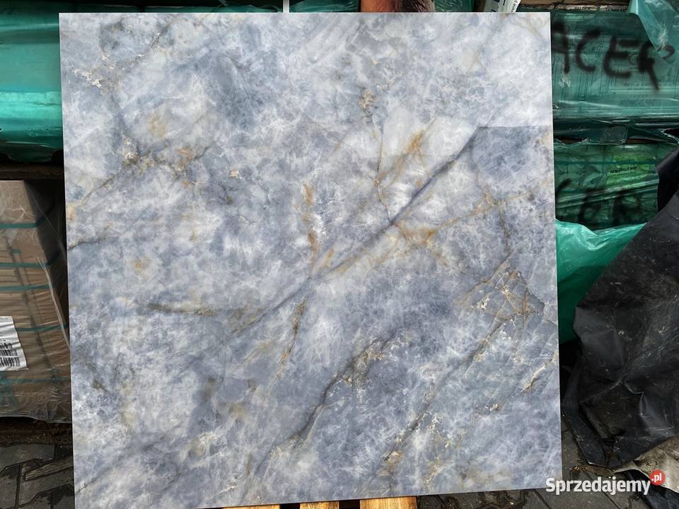 Gres poler 120x120 Costa Blue Gold