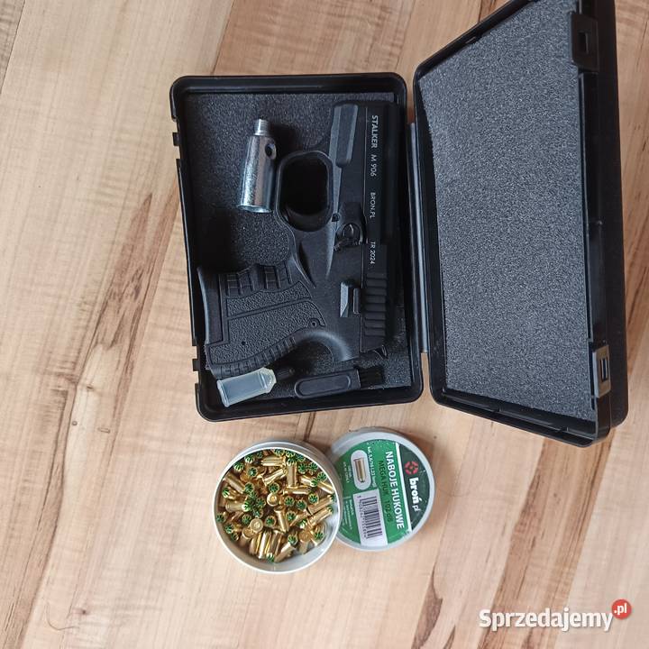 Pistolet hukowy Stalker M906 łódzkie Zgierz