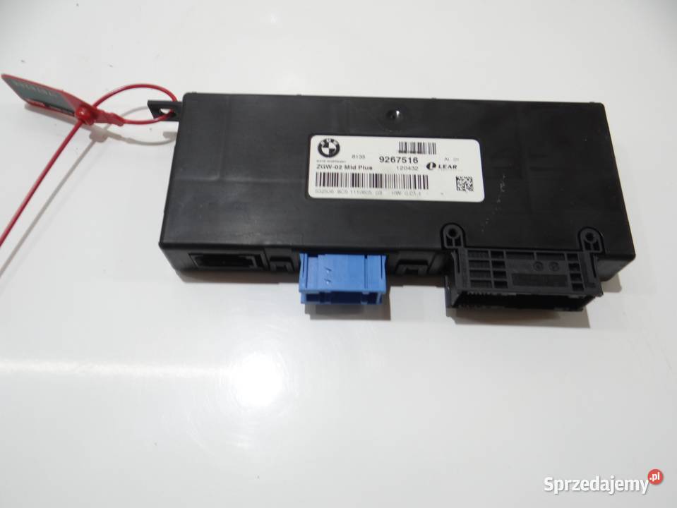 MODUŁ STEROWNIK KOMFORTU BMW F10 9267516 lubelskie Strzyżewice