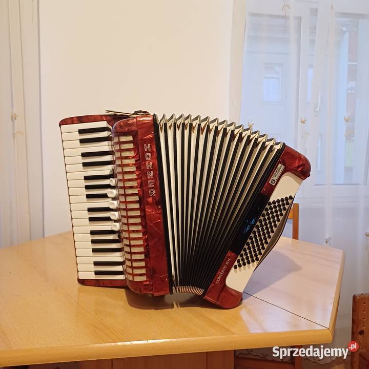 Akordeon Hohner Concerto 3N Stan nowy