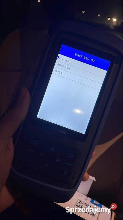 Tester diagnostyczny programator czujników TMPS Nowy Sącz