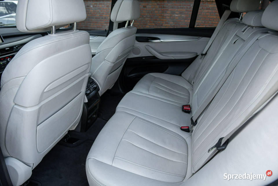 BMW X5 Full Serwisowana Opłatach 117 F15 2013 X5
