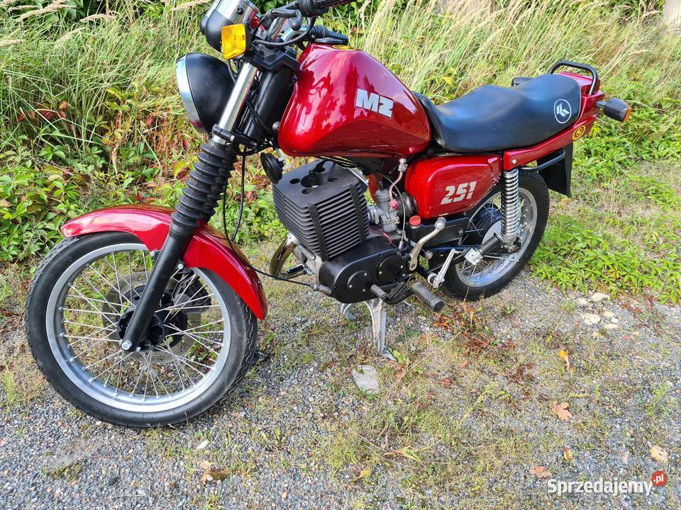 Mz etz 251 Kanuni Goczałkowice-Zdrój