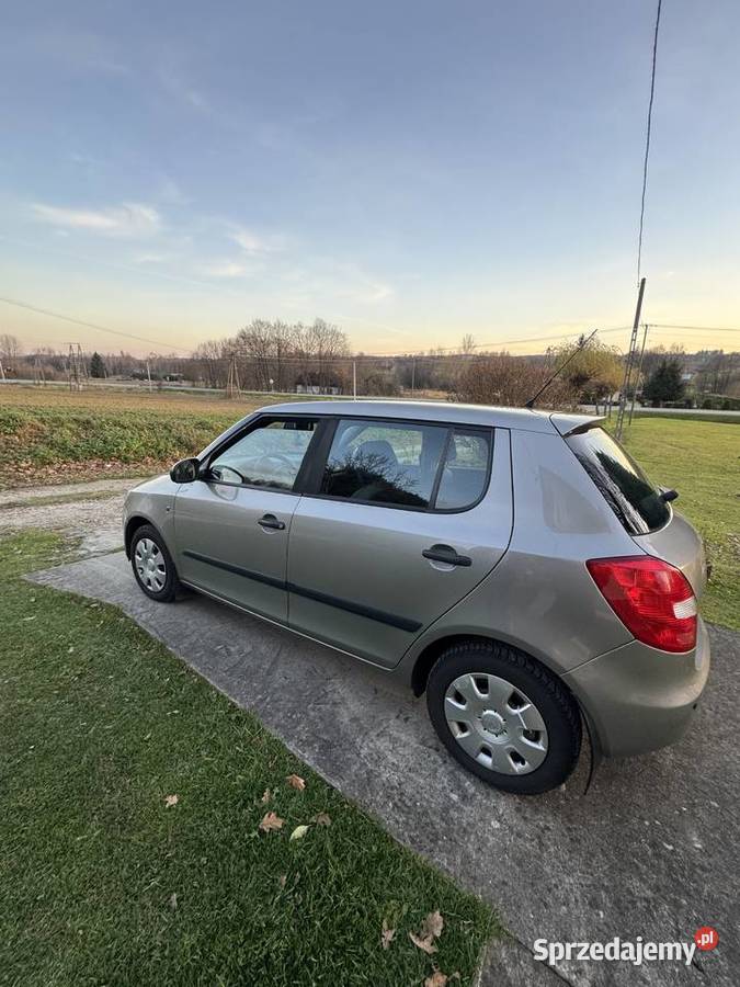 Skoda Fabia II Łęki Górne sprzedam