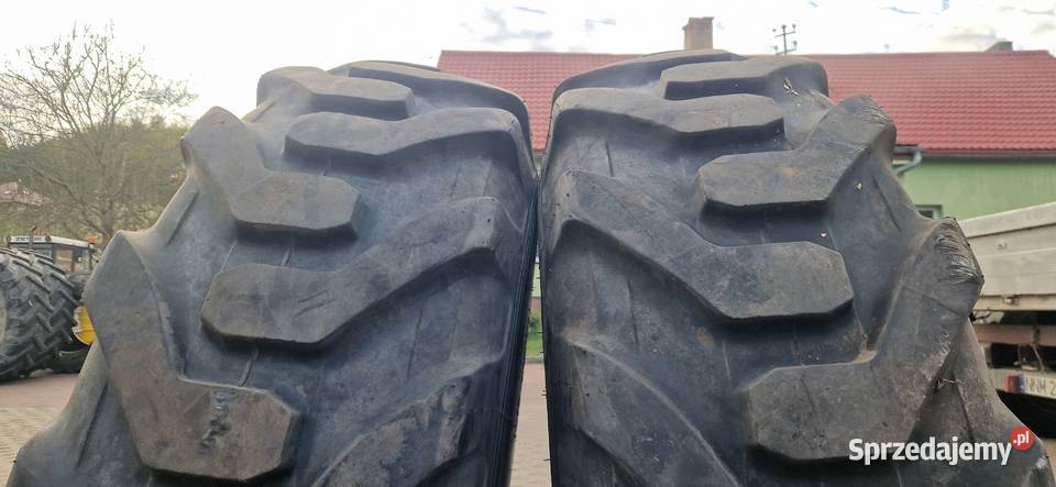 Koła 15525 155r25 OZKA 95 2024 Bez napraw JCB sprzedam