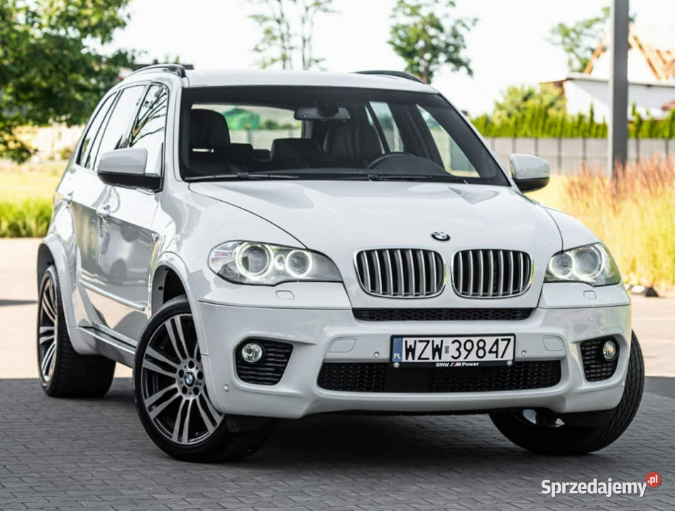 BMW X5 7os 30d 306 MPakiet ShadowLine Super Stan mazowieckie