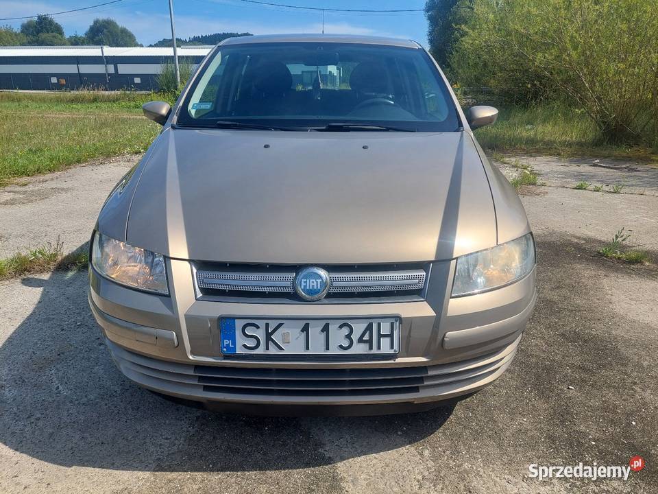 Fiat Stilo 19 JTD 115 Zadbany Oszczędny Klima Sucha Beskidzka