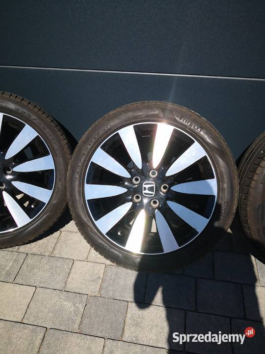 Sprzedam koła felgi aluminiowe Honda z oponami Kalisz