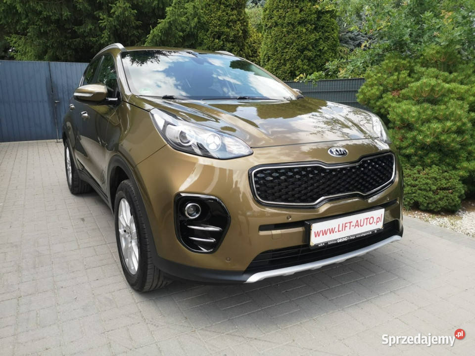 Kia Sportage 16 GDI 132 Klimat Tempo Ledy Navi lakier metallic Strzegom