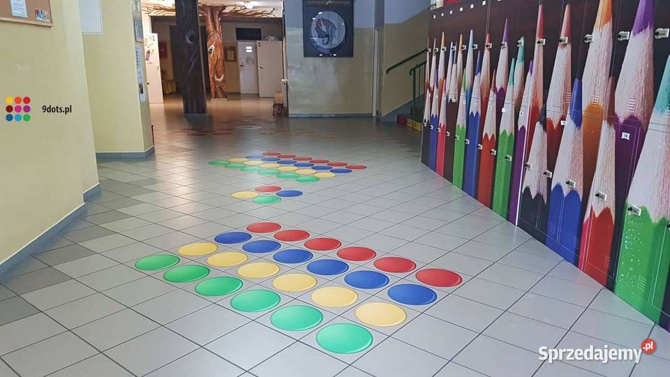 Twister244100x150 gry korytarzowe naklejki zachodniopomorskie Międzyzdroje