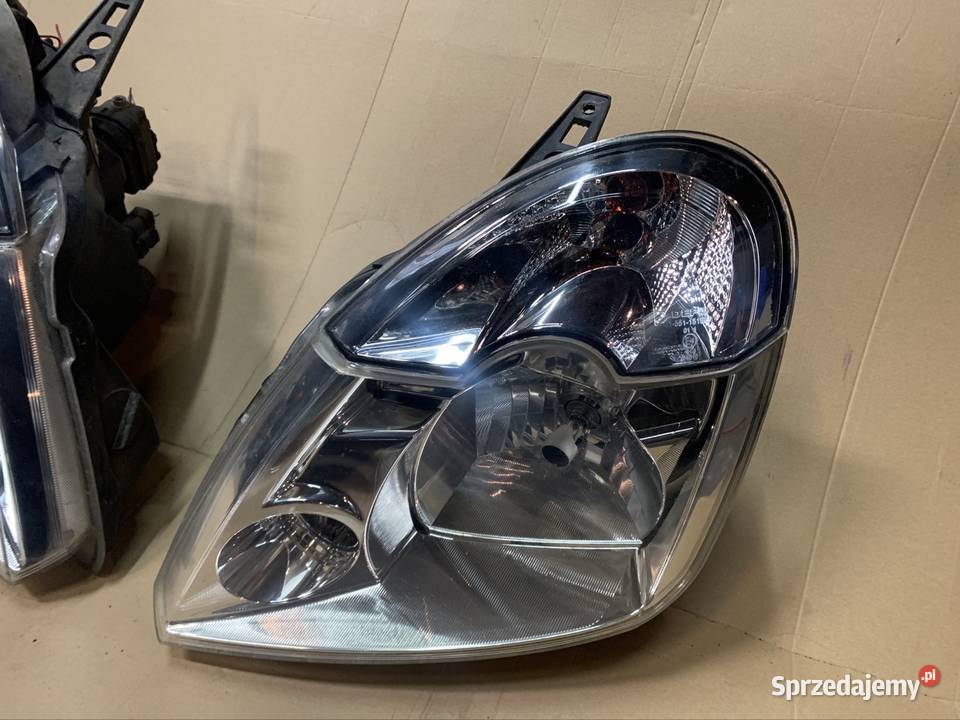 Reflektor Lampa przód przednia lewa prawa osobowe Szczecin