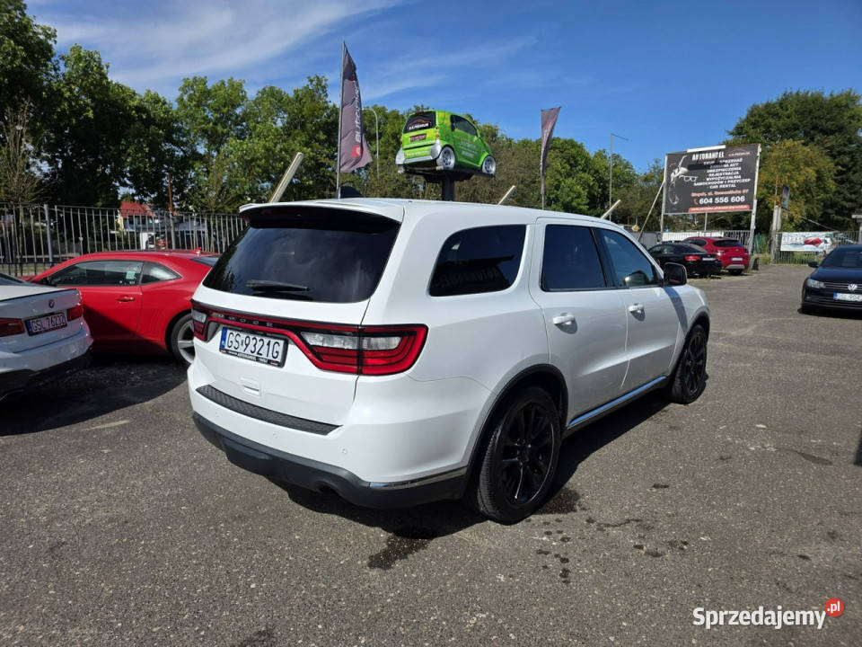 Dodge Durango 36 Benzyna V6 299 4X4 Bluetooth Słupsk sprzedam